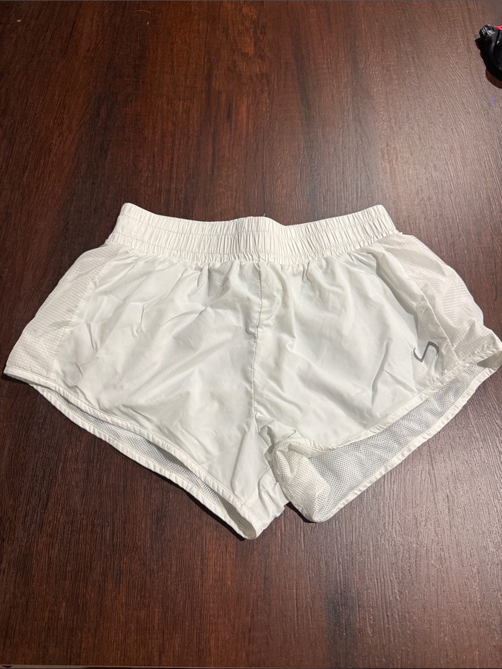 TLF White Women’s Athletic Shorts - Lightweight Performance XS